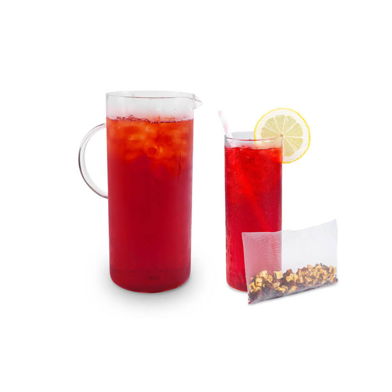 Fraise' Savauge Iced Tea