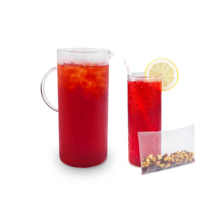 Fraise' Savauge Iced Tea