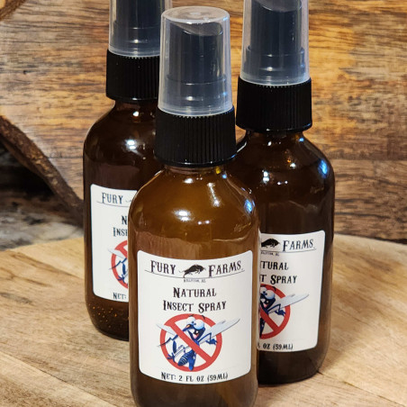 Natural Insect Repellant Bottles